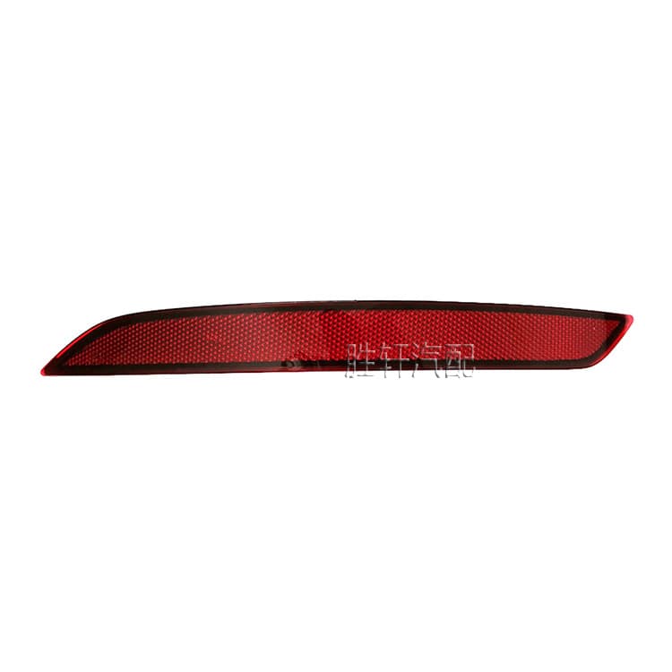 Compatible with Audi A3 8V Sedan 17-20 Rear Bumper Light Rear Bumper Reflector Reflector Style Light Fake Light Bar