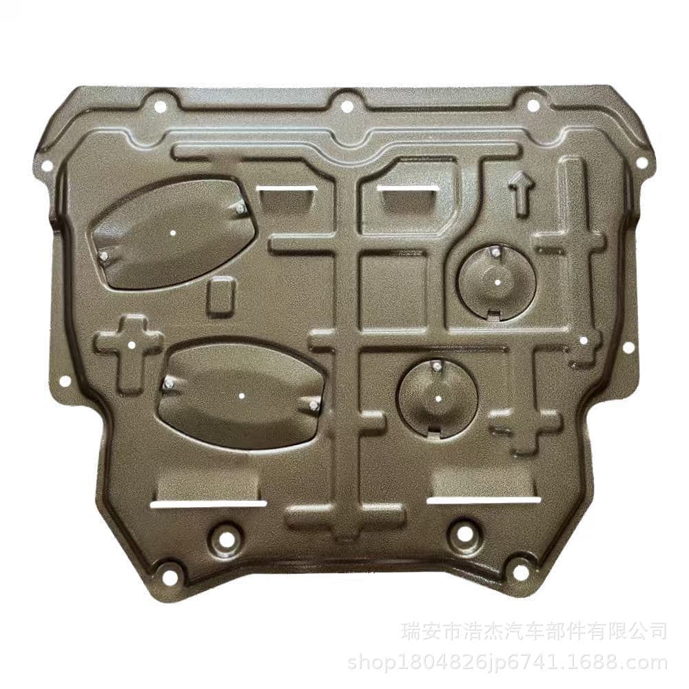For Volvo Full Series Underbody Shield, Original Vehicle Hole Positions, Damage-Free Installation, Wear-Resistant and Impact-Resistant