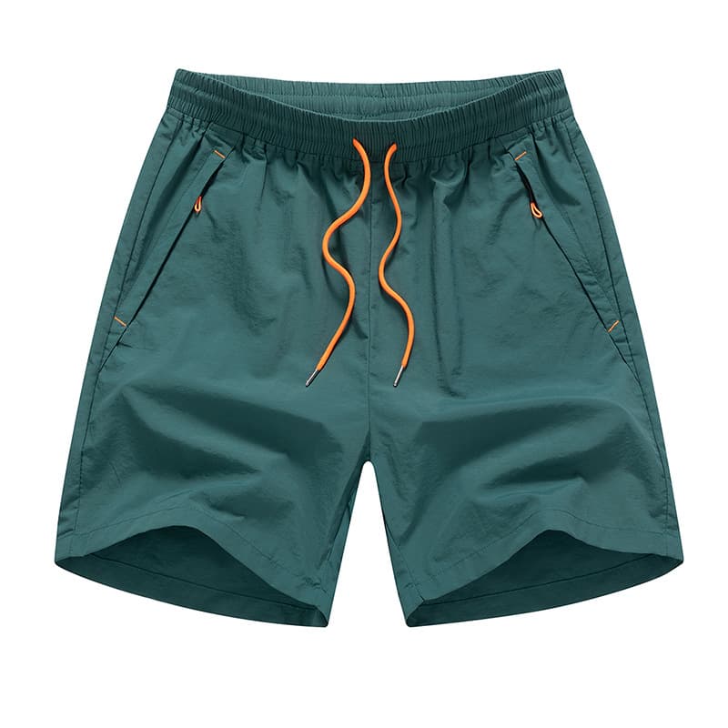 Cross-border Summer Quick-Dry Shorts for Men Casual Beach Shorts European Size Quarter Shorts Men's Beach Shorts