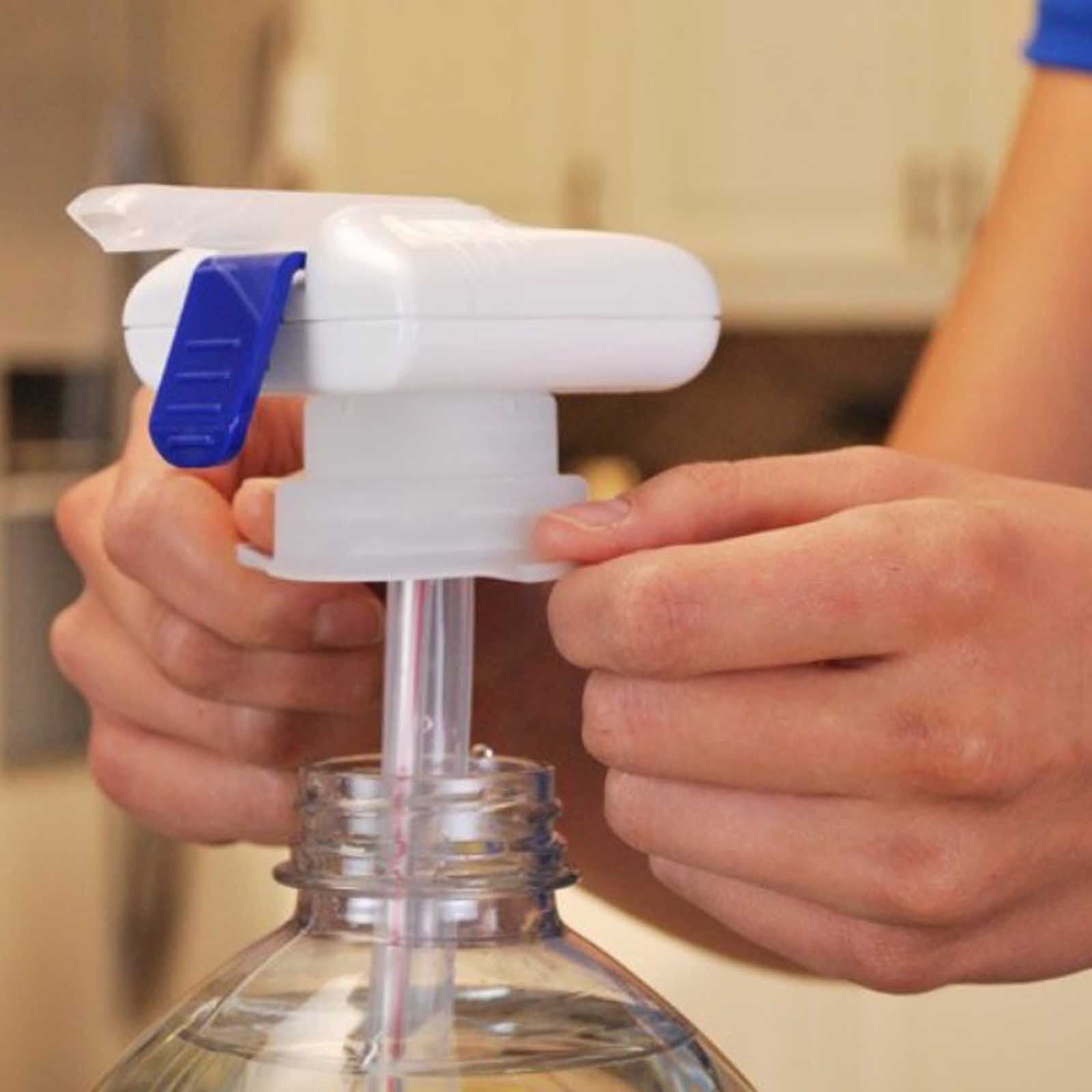 Best-Selling Cross-Border Blue Handle Automatic Beverage Water Pump Suction Tool, In Stock