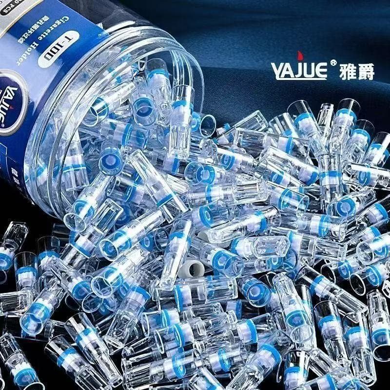 Disposable Cigarette Tip Filter, New Flavor Filter Tip Tube, Three-in-One for Men, Coarse, Medium, and Fine Smoking
