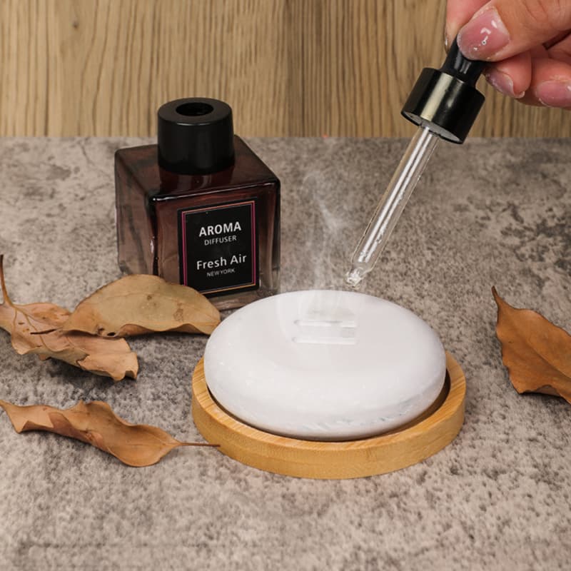 Wholesale Diffuser Stone Gift Sets for Car/Home, Flameless Essential Oil Gypsum Kits
