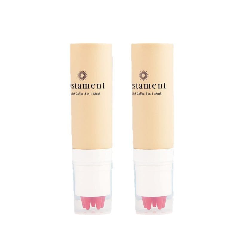Facial Cleanser Packaging Material, Skin Care Products, Cosmetics, Body Lotion Hose, 5-Point Silicone Brush Head, Massage Hose Packaging