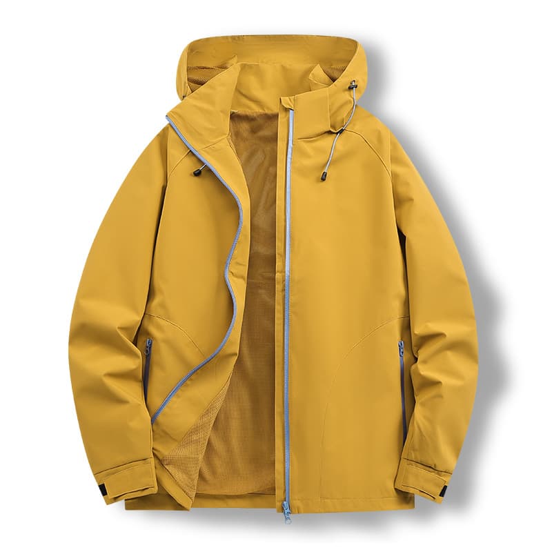 New Style Unisex Outdoor Windproof and Waterproof Jacket, Trendy Brand Mountaineering Clothing, Versatile Spring and Autumn Jacket