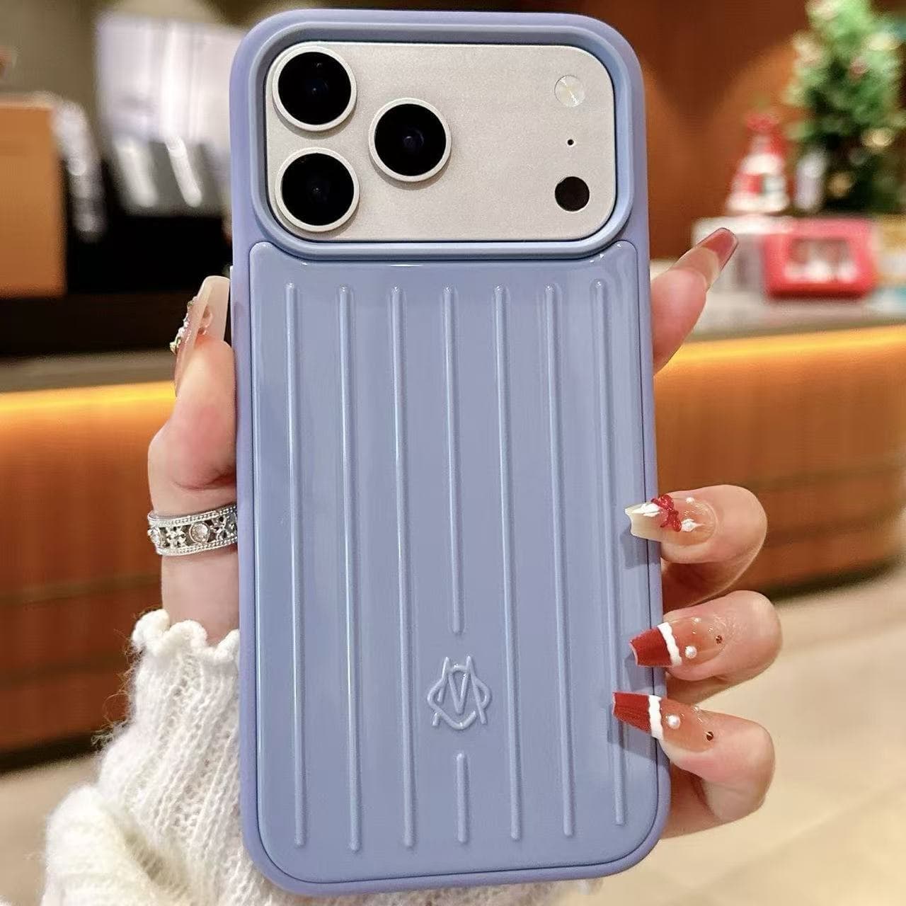 Compatible with Light Luxury Apple 17 Pro/ProMax Phone Case Aluminum Magnesium Alloy iPhone Magnetic MgFase Wireless Charging