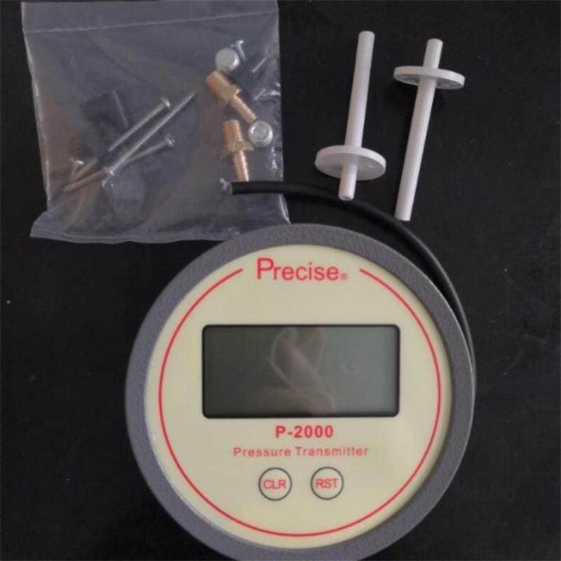 Differential Pressure Transmitter Sensor Digital Display Differential Pressure Switch Differential Pressure Gauge Dust Collector Positive/Negative Differential Pressure Alarm RS485