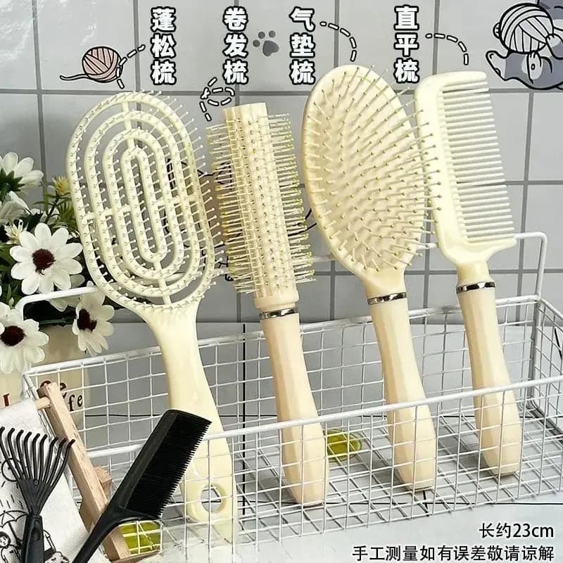 Fluffy Curling Roller Air Cushion Massage Comb Airbag Comb Household Hairdressing Comb