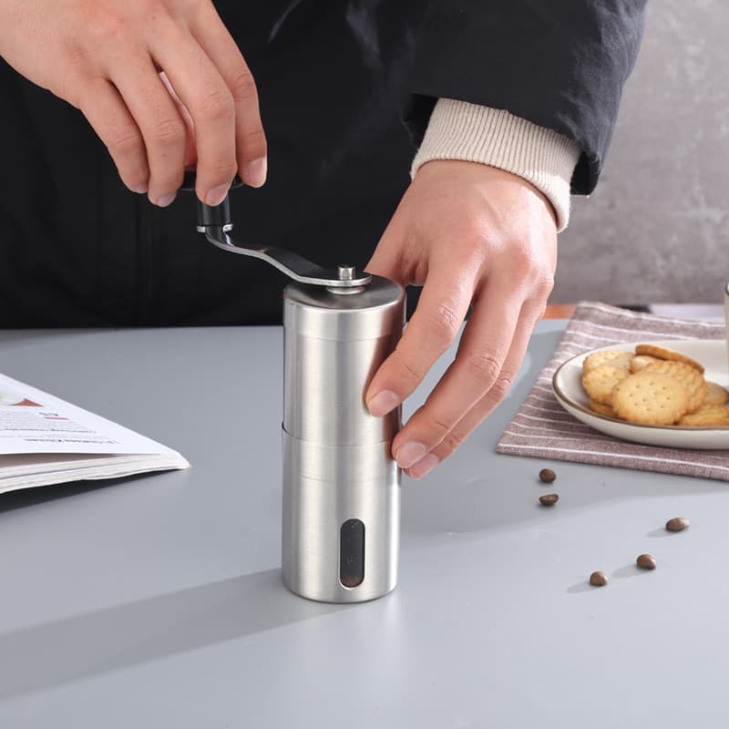 Amazon In Stock: 304 Stainless Steel Hand-Crank Coffee Maker, Coffee Grinder, Hand-Cranked Pepper Grinder, Coffee Mill