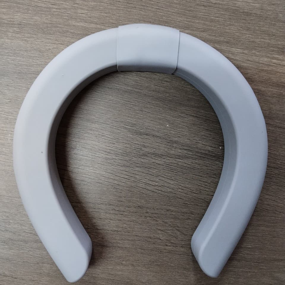 Silicone 48°C Heat Neck Ring PCM Heating Necklace Neck Warmer Constant Temperature 48°C Long-Lasting Energy Storage Warm Cervical