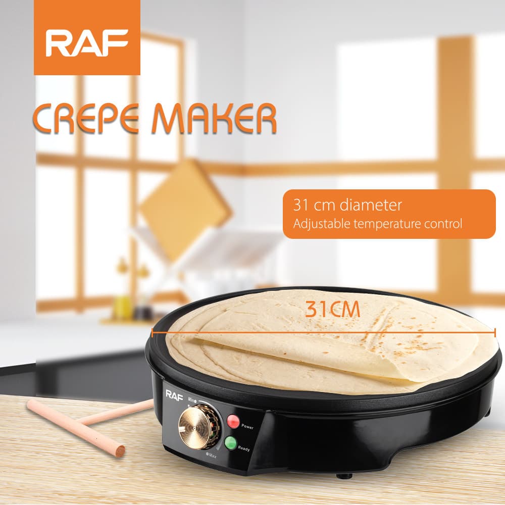 [Exclusive cross-border supply] European and American household egg pancake pan, multifunctional breakfast scone machine, adjustable temperature control barbecue machine