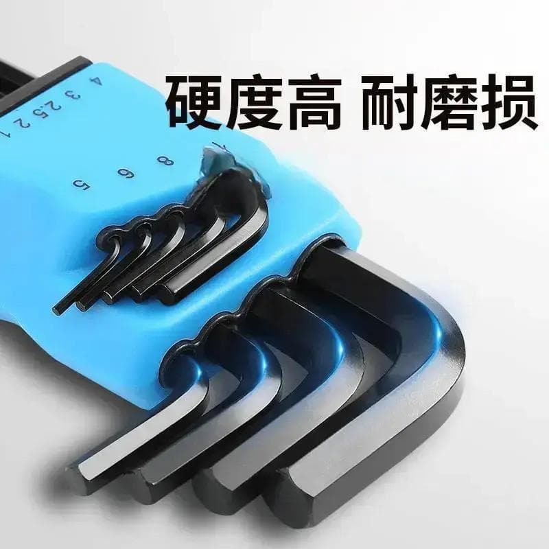 High Hardness Hex Key Wrench Screwdriver Hexagonal Allen Wrench Hex Tool Screwdriver