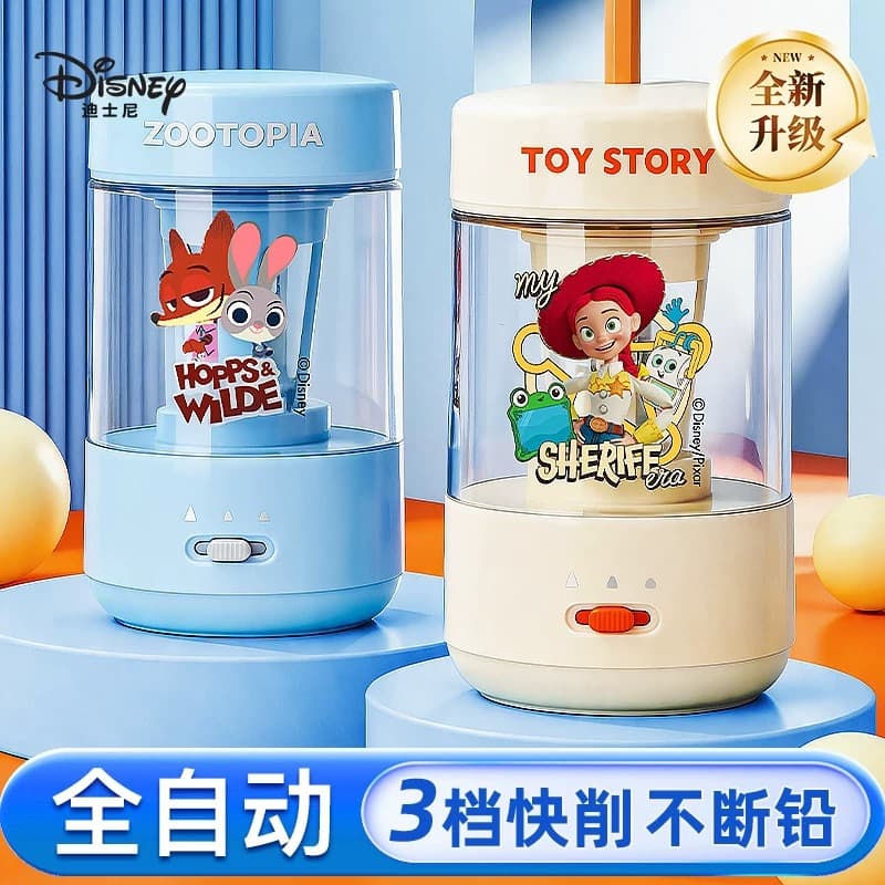 Toy Story Automatic Pencil Sharpener Stitch Automatic Pencil Sharpener for Students