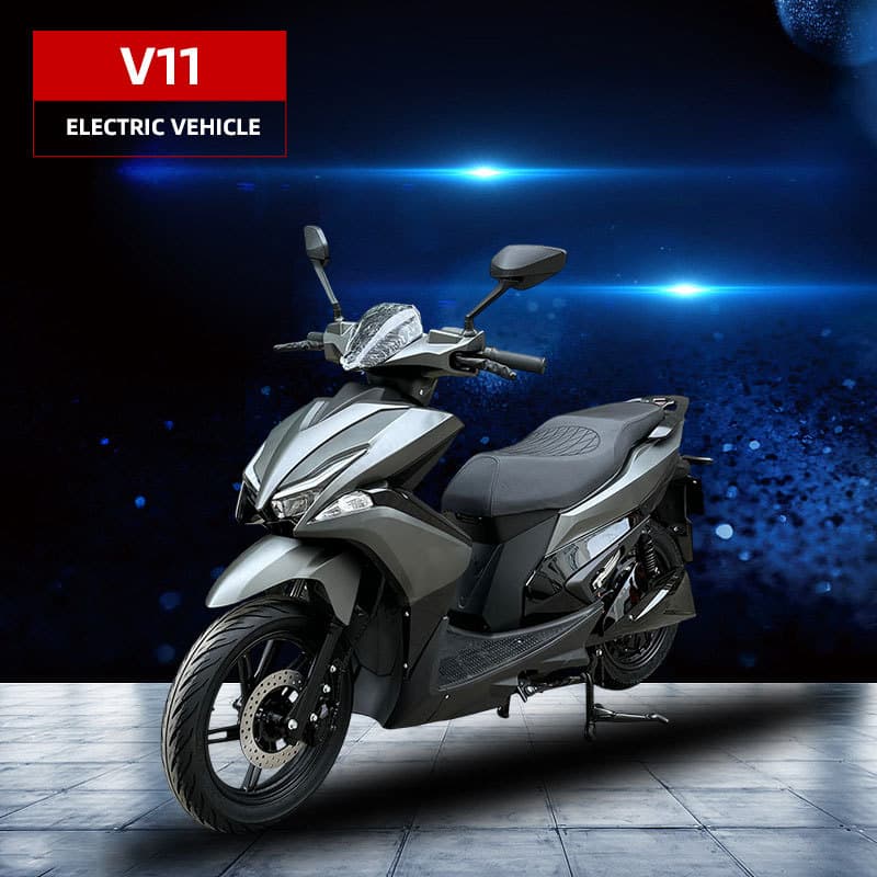 V11 Electric Motorcycle Cross-Border Export Wholesale Small Electric Car Battery Scooter Pedal Electric Motorcycle Factory Wholesale
