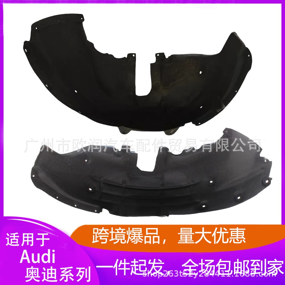 8R0810171C 8R0810172C Left and Right Rear Inner Fender Liners for Audi Q5 Sportback 09-