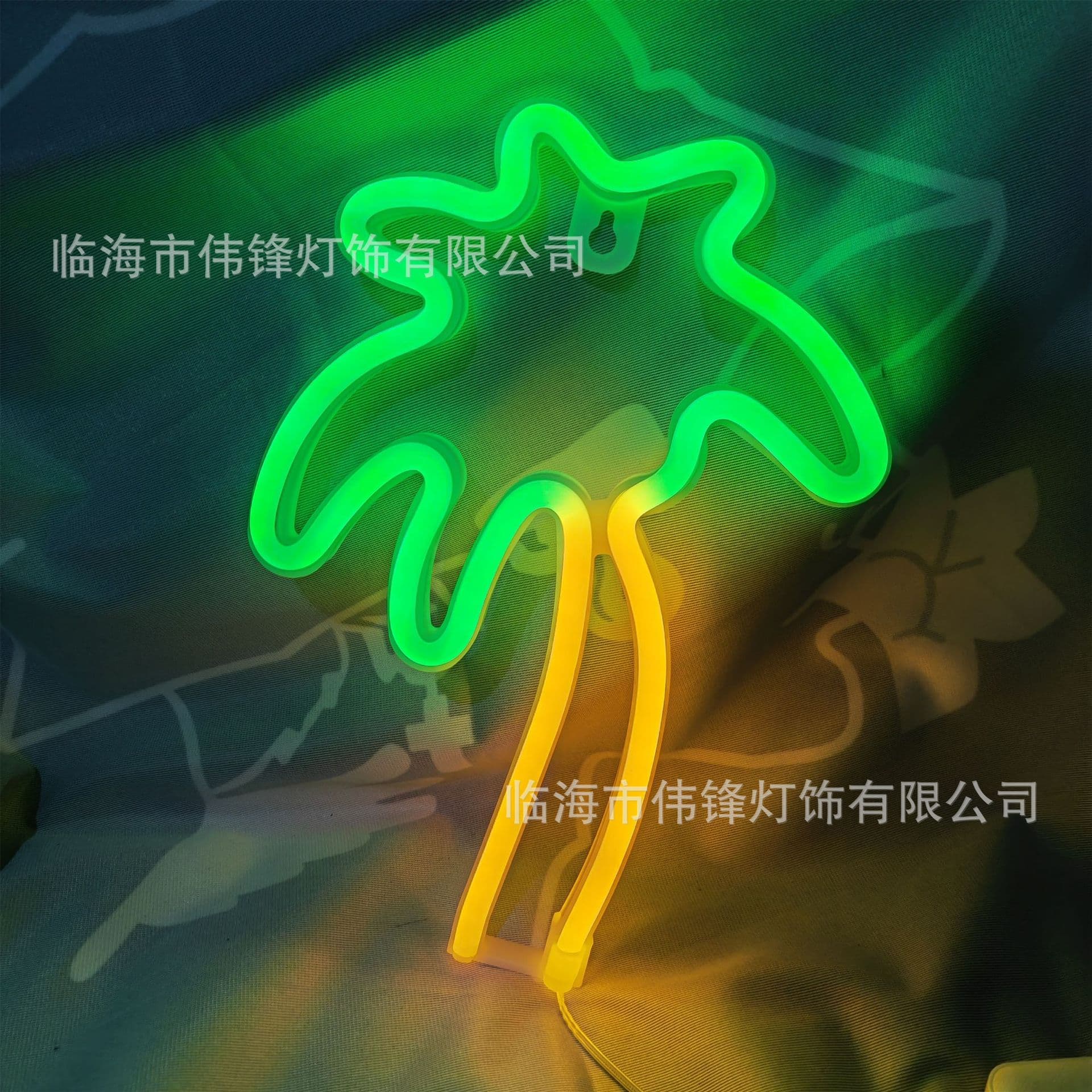 New LED Desktop Neon Light Room Bedroom Living Room Trendy Ambient Night Light Holiday Bar Decorative Lamp