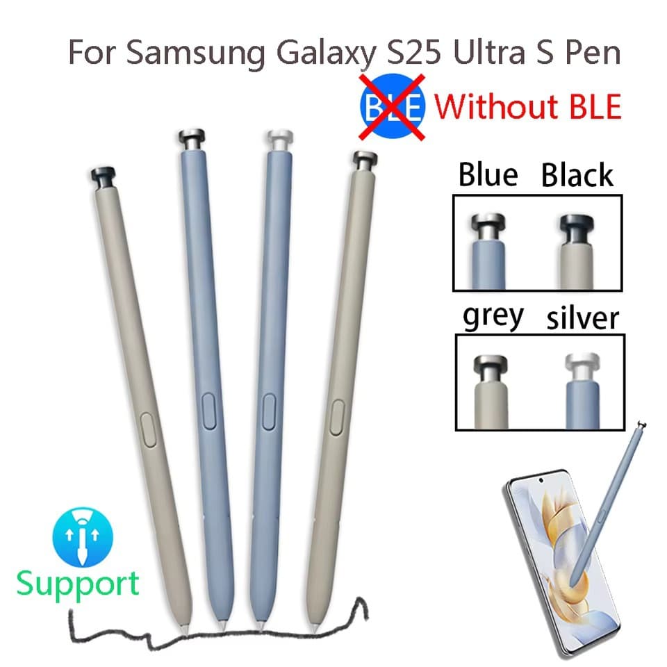 Touch Stylus Pen for Samsung Galaxy S25 Ultra SM-S938B S938U Spen