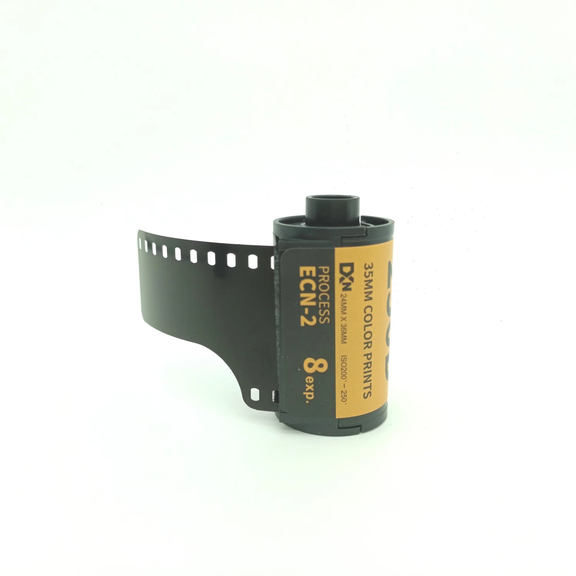 8-exposure movie film simplified 35mm practice film, 135 gift, waterproof camera, ECN2 process color
