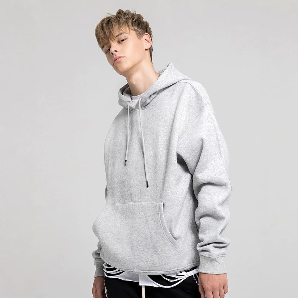 Men's Hoodie for European and American Cross-Border E-Commerce Independent Sites, New Back Print Hooded Sweatshirt, Men's Hooded Top Wholesale