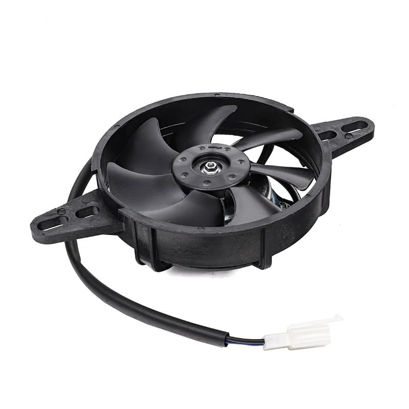 ATV ATV motorcycle modification accessories 150-250cc water-cooled water tank special oil cooler fan cooling fan
