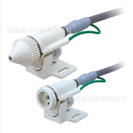 Japan SSD AP-5 Pointed Nozzle: Compressed Air Assist, Non-Contact Static and Dust Removal