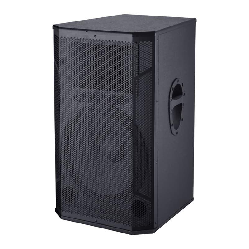 Factory wholesale single 15-inch professional stage wedding audio outdoor performance high-power subwoofer passive pair box
