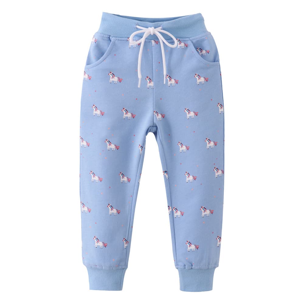 Dropshipping Children's Sweatpants New Korean Style Casual Kids Long Pants European American Kids Sweatpants Wholesale