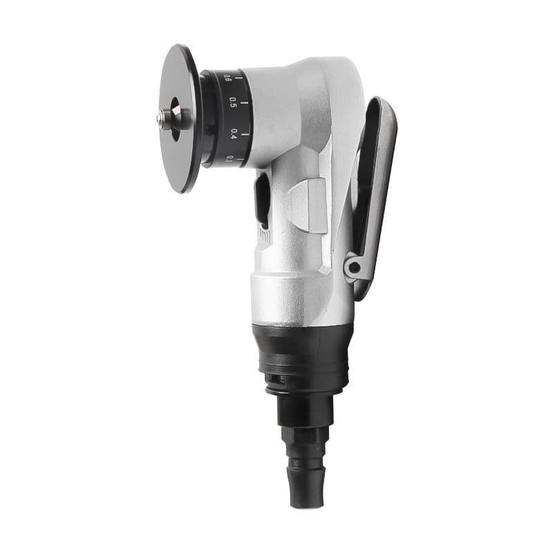 Mini pneumatic chamfering machine small handheld C-angle R-angle pneumatic chamfering tool woodworking deburring edge banding trimming