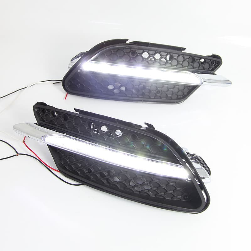 For 08-10 Mercedes W204 Daytime Running Light W204 Sport AMG LED DRL