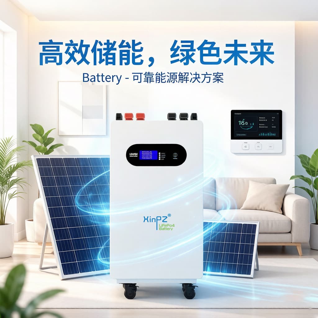 Lithium Iron Phosphate Battery Pack 15KW Home Energy Storage Solar Battery Pack PACK 51.2V300Ah