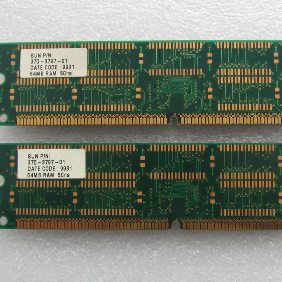 SUN Ultra5 X7037A 370-3796-01 370-3797-02 64M Memory In Stock