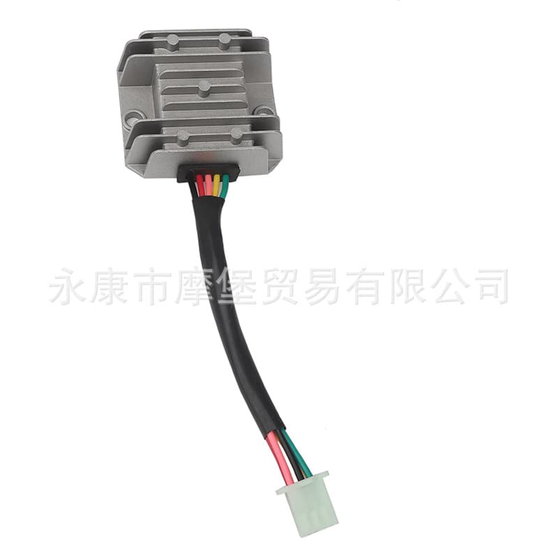 12V Voltage Regulator Rectifier 5 Wire Gy6 125cc 150cc ATV Dirt Bike Go Kart
