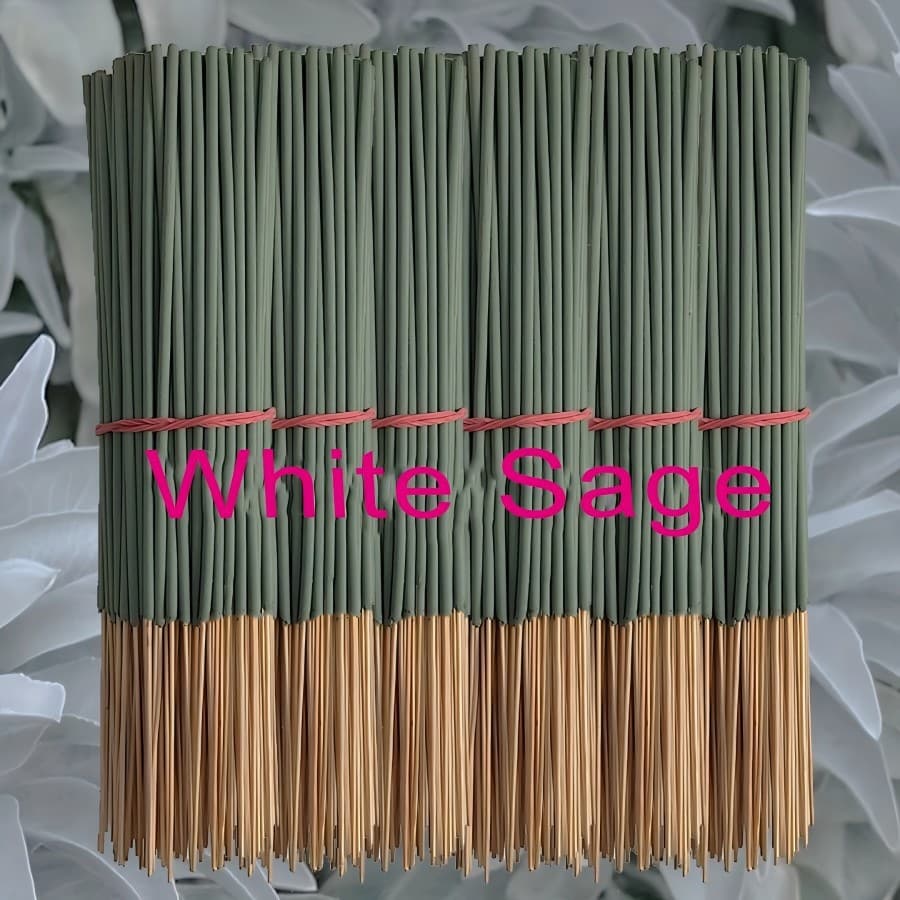 Cross-border temu Xiyin TK’s popular 20-piece 50-piece sage bamboo stick aromatherapy stick supports cross-border shipping
