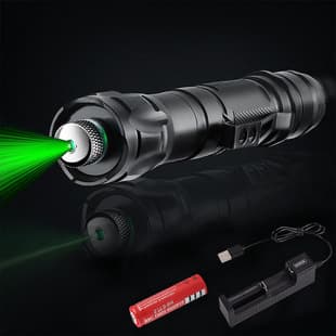009 Battery Rechargeable Star Pointer Laser Green Laser Pointer Line