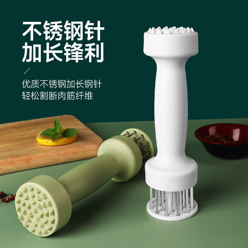 Home-use meat tenderizing needles for beef and pork, designed for piercing and tendon breaking