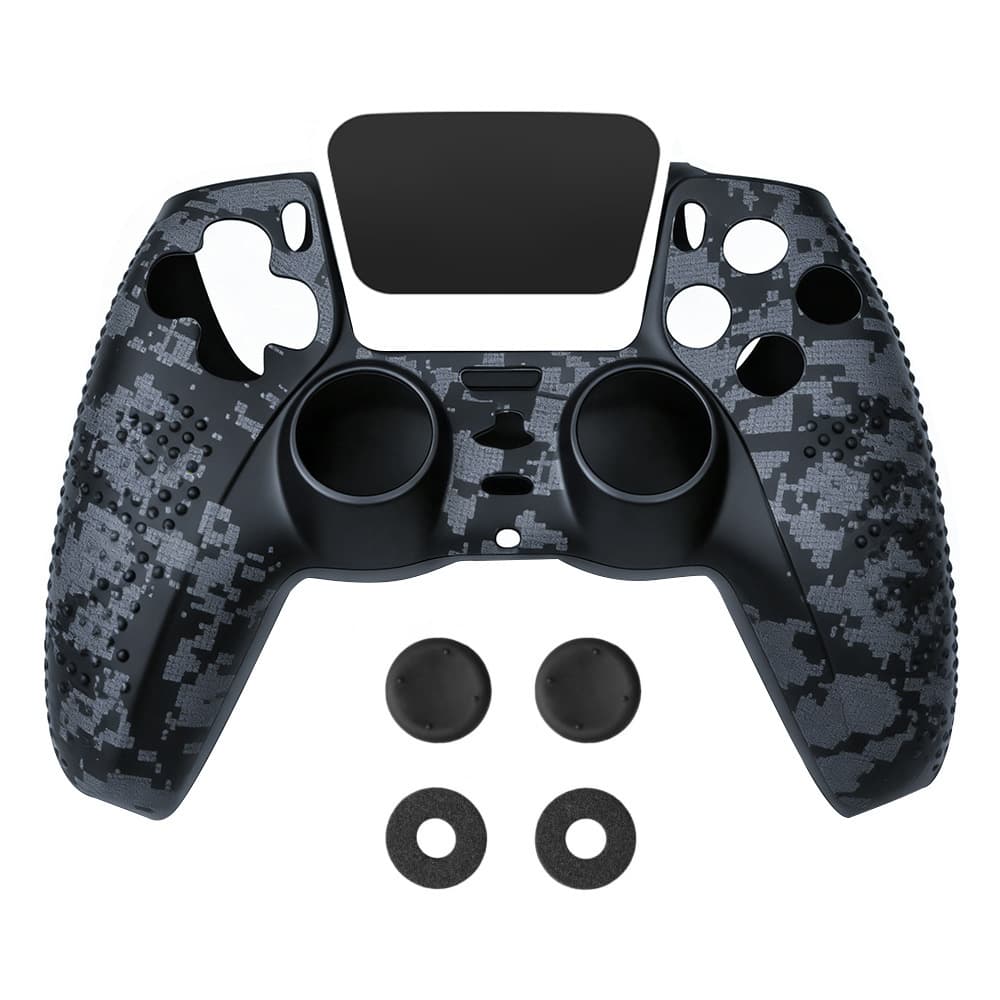 Suitable for PS5 digital particle protective cover, handle protection soft silicone cover, P5 handle anti-slip accessories