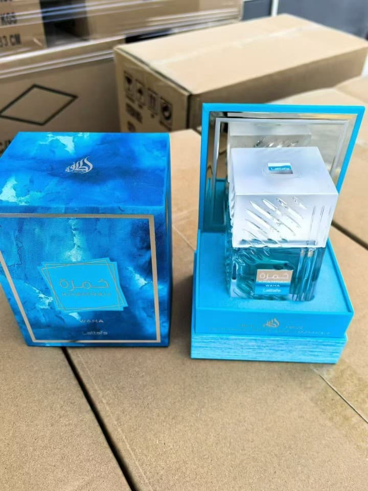 New Export Product LATTAFA KHAMRAH WAHA Oasis 100ml UAE Dubai Unisex Perfume