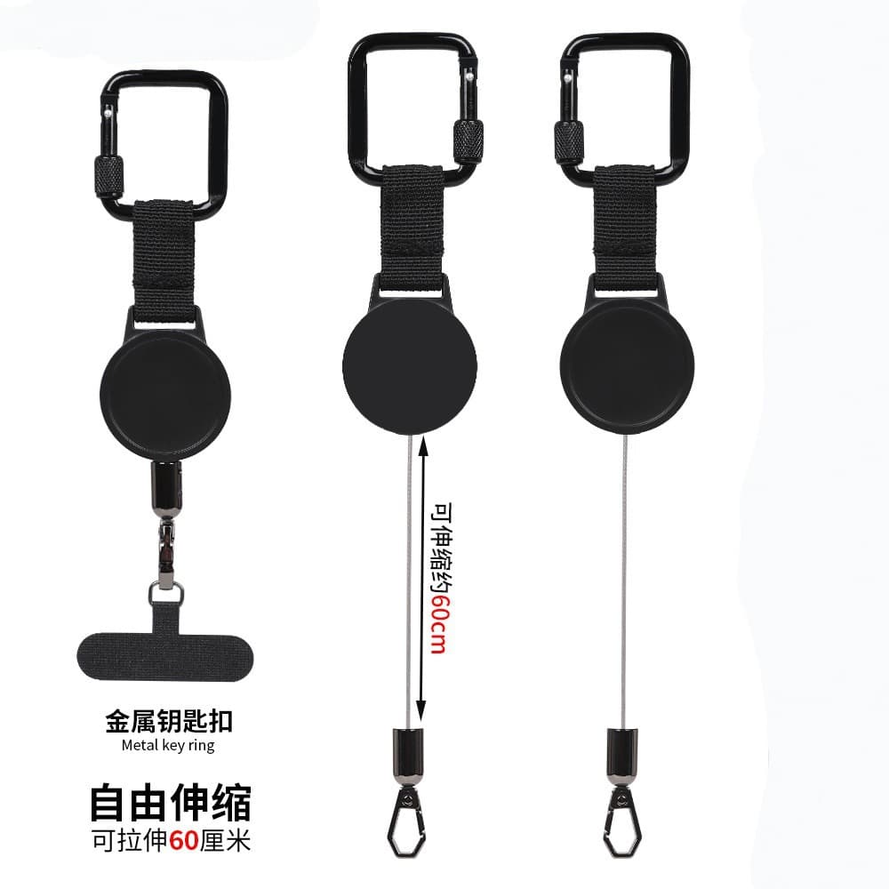 Cross-Border Bestseller Retractable Anti-Theft Phone Holder