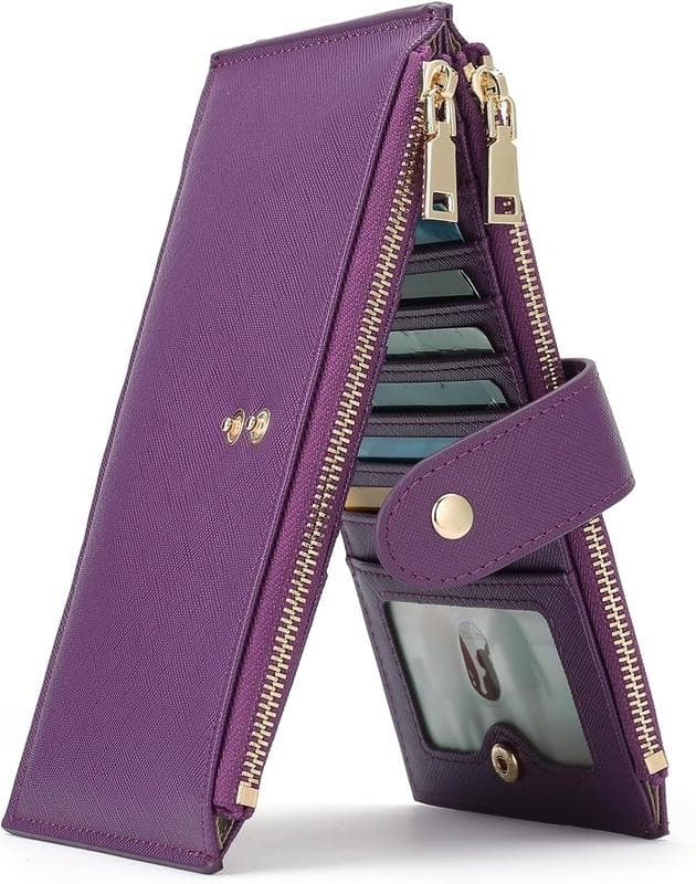 Z 12483 Large Capacity Women's Card Wallet