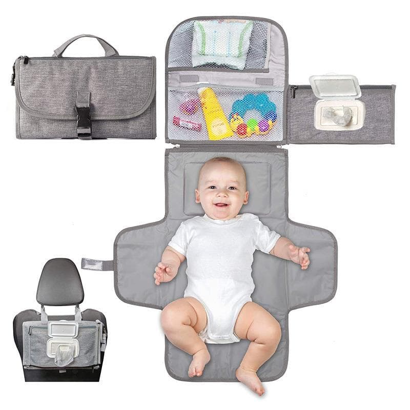 Amazon Hanging Newborn Diaper Pad Portable Outdoor Hand-held Waterproof Multifunctional Baby Changing Pad