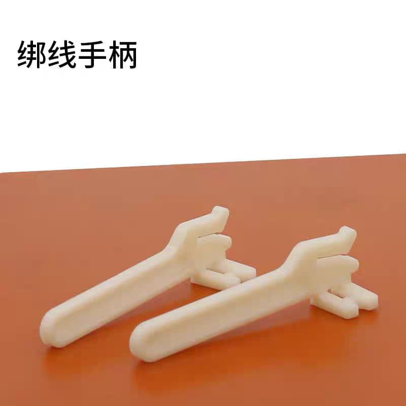 Cable Tying Rods, Wire Harness Fixation Sticks, Elastic Band Holders, Binding Handles, and Bundling Clips