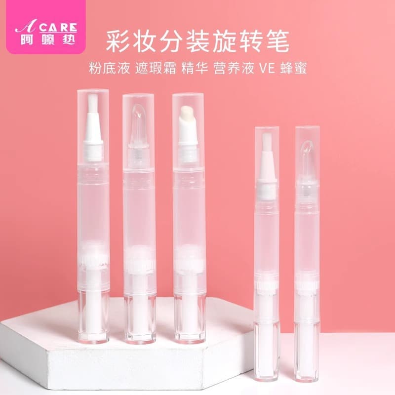 Free shipping/dispensing bottle/dispensing pen A1p601 - liquid foundation makeup essence concealer pen rotating real