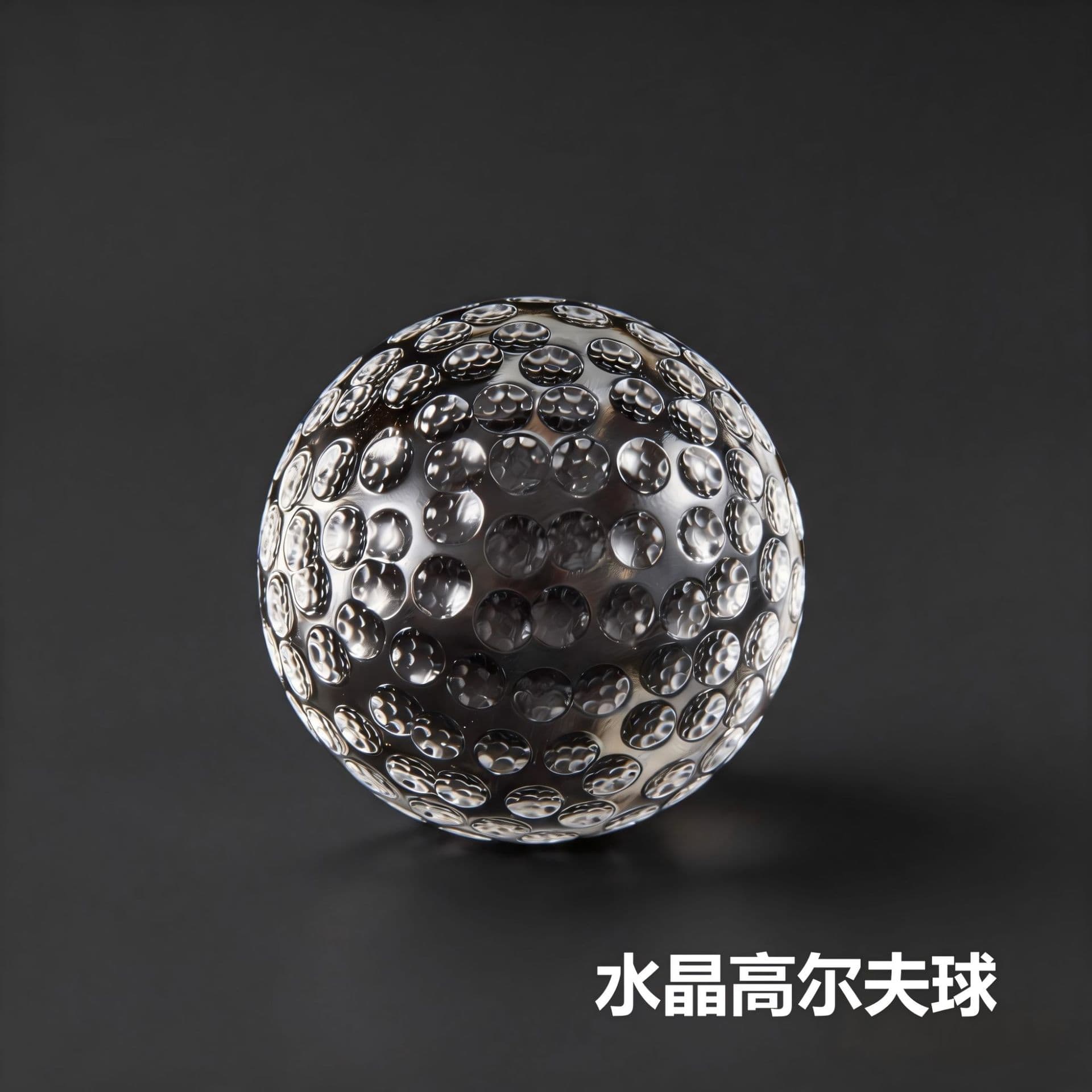 Solid glass ball, crystal handle, accessories, crystal abacus, abacus, photo props, geometric crystal ornaments