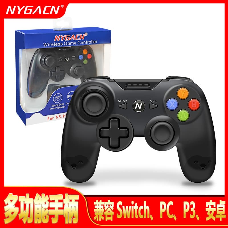 189 Wireless Bluetooth Game Controller Direct Connect Android System Mobile Game Controller PC P3 Switch
