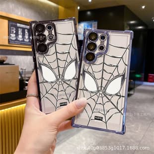 Spider-Man Compatible Samsung Galaxy S25 Phone Case Samsung A56 Protective Cover S24 Girl Note20 Ultra 3