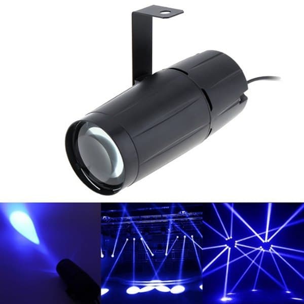Single Color Spotlight Stage Light LED Full Color Small Spotlight Mirror Ball Atmosphere Light Bar Restaurant Beam Light Small Rain Light