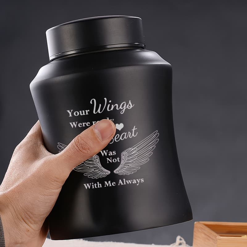 2026 New Cross-border Drop Shipping One Urn for Adults/Pets Decorative Urn