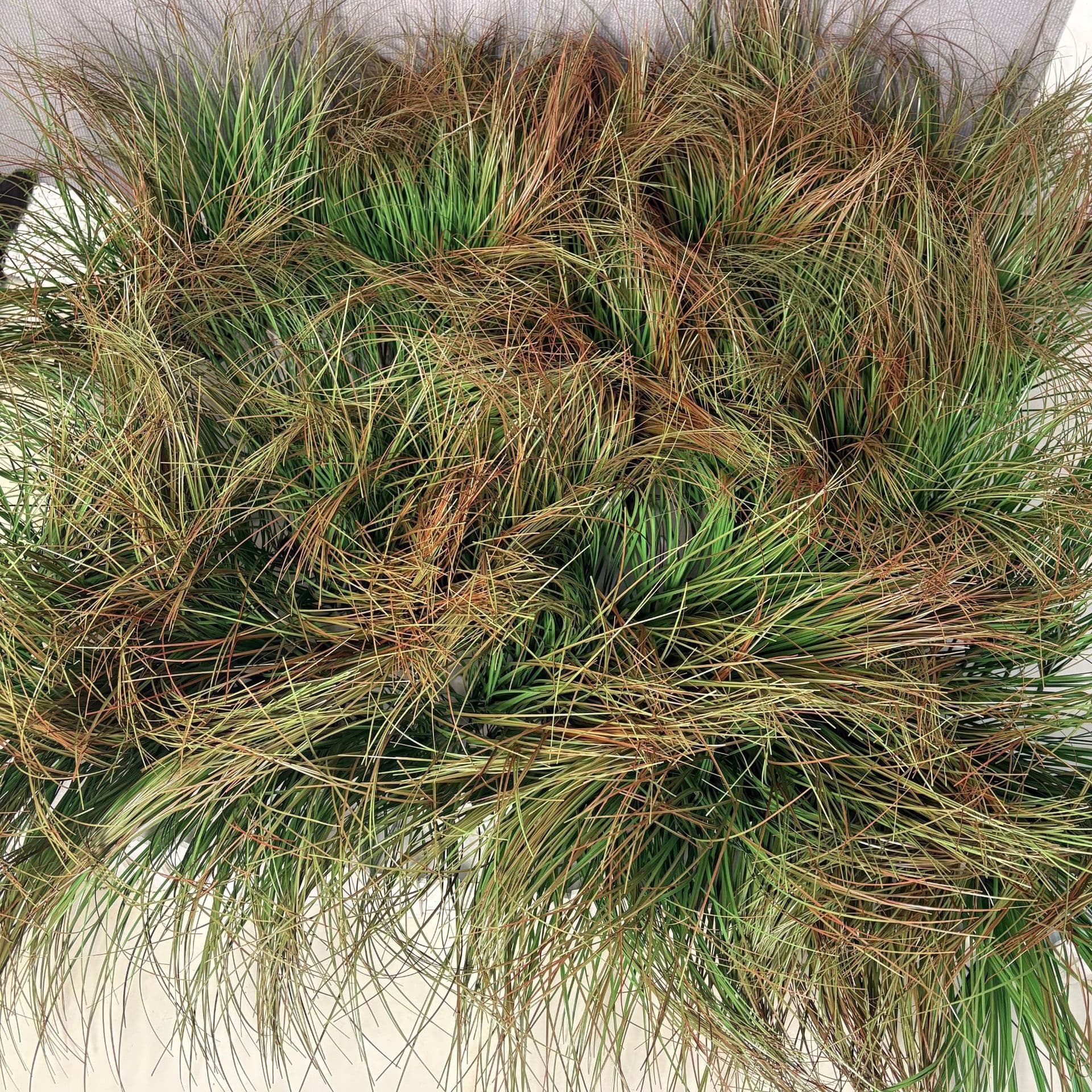 Artificial Grass Tuft, Sedge Grass, Bush, Artificial Plant, Green Grass Cluster, Grass Pile for Cross-Border Ecommerce