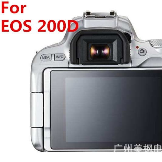 Suitable for Canon EOS 200D/Kiss X9 Camera Screen Protector, Tempered Glass Film