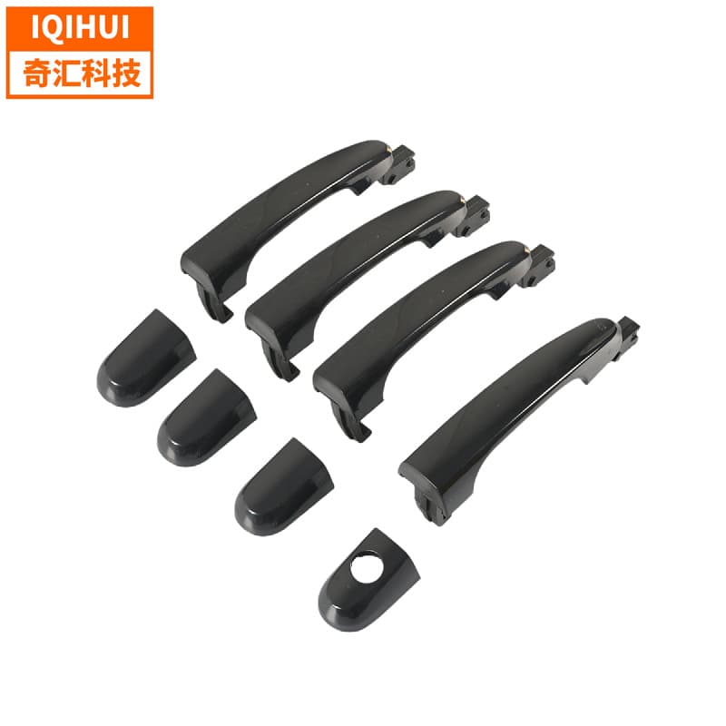 Car Exterior Door Handle Chrome Plated Black Outer Pull Handle for Kia Sportage
