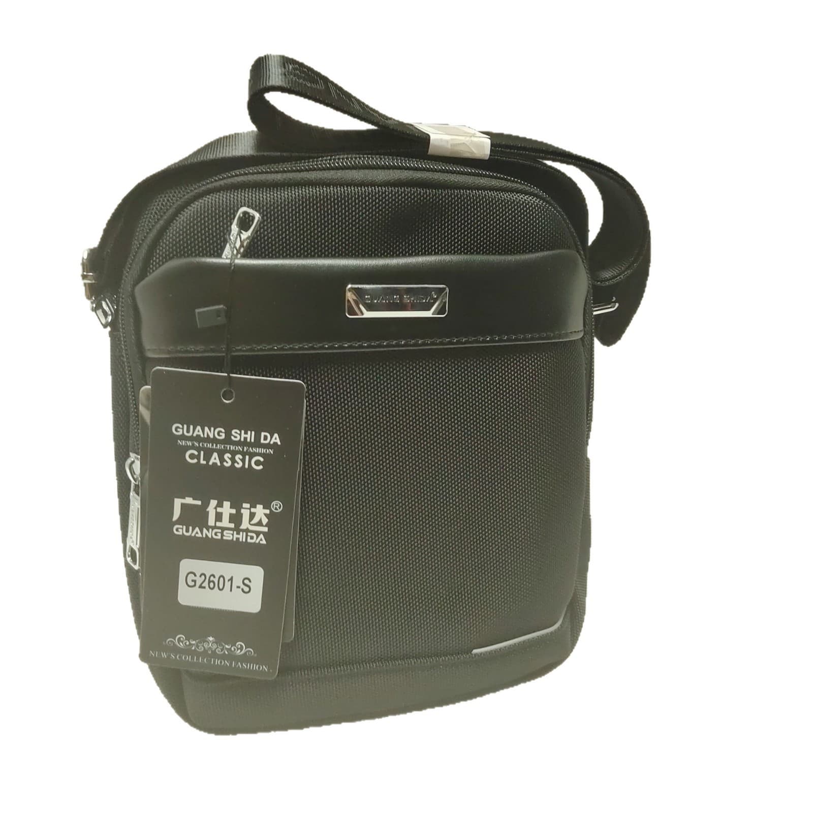 G2006 Guangshida Thickened Oxford Cloth Multi-Layer Cash Bag Business Bag Crossbody Men's Bag Single Shoulder Bag Casual Bag Wholesale